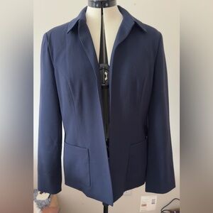 Sag Harbor Dark Blue Women's Blazer